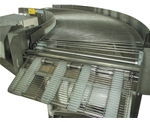 Mesh belt conveyor